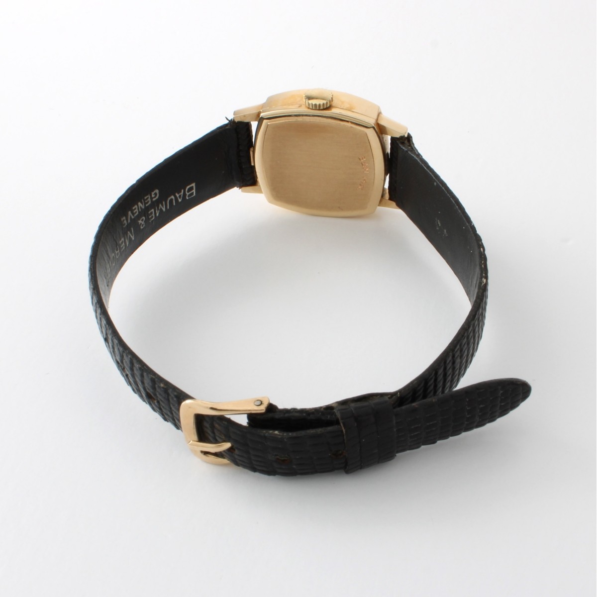 Baume & Mercier 14K Watch