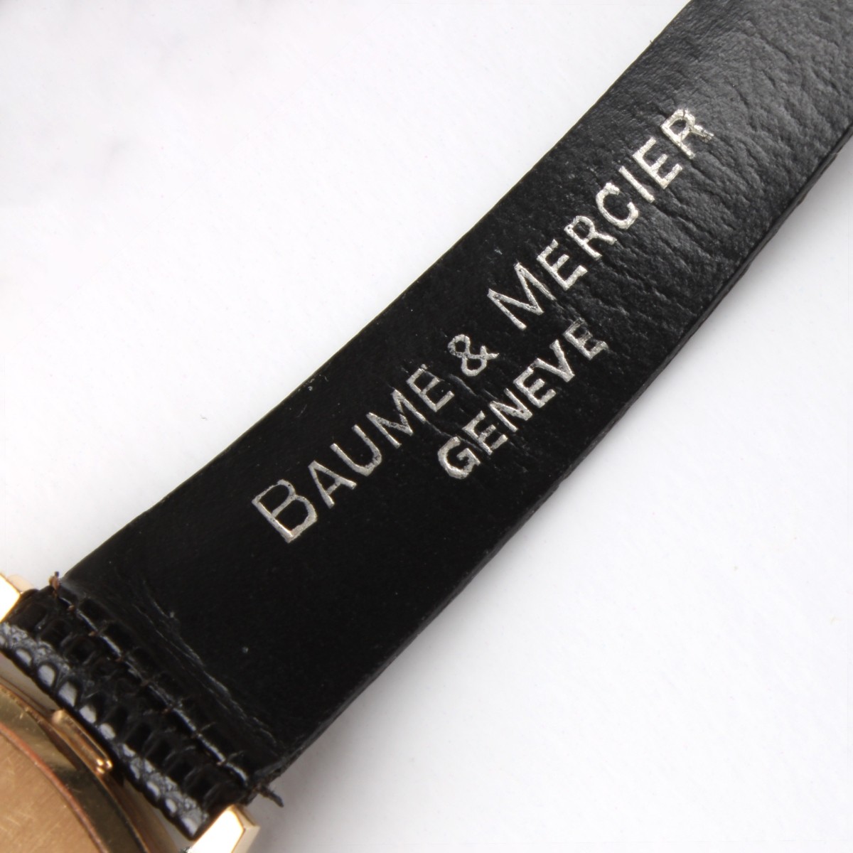 Baume & Mercier 14K Watch