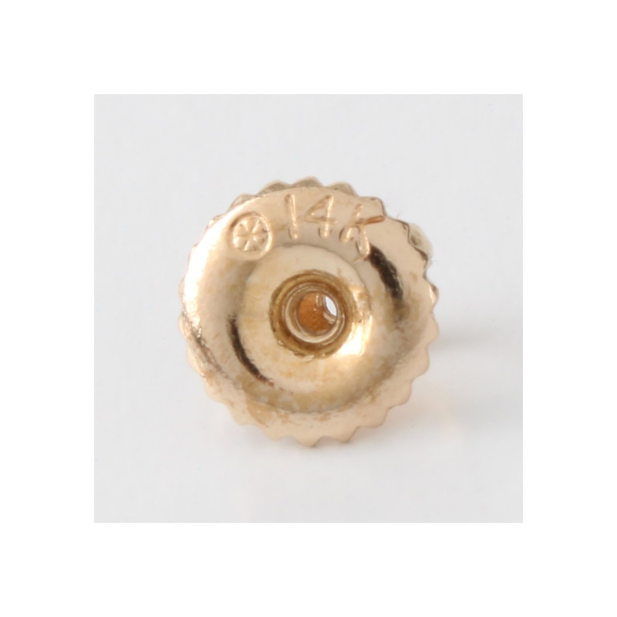 Diamond and 14K Stud Earrings