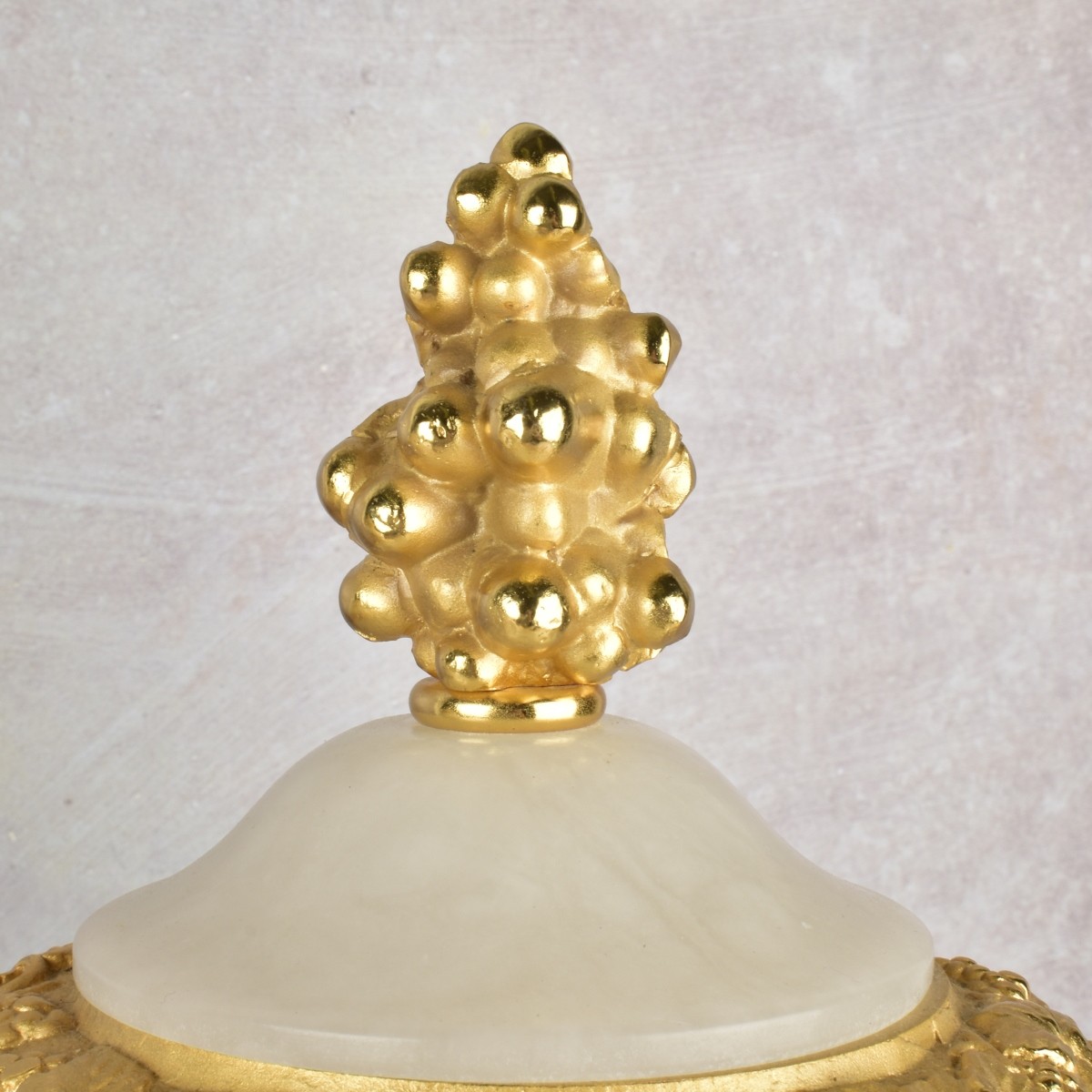 Contemporary Alabaster Urns