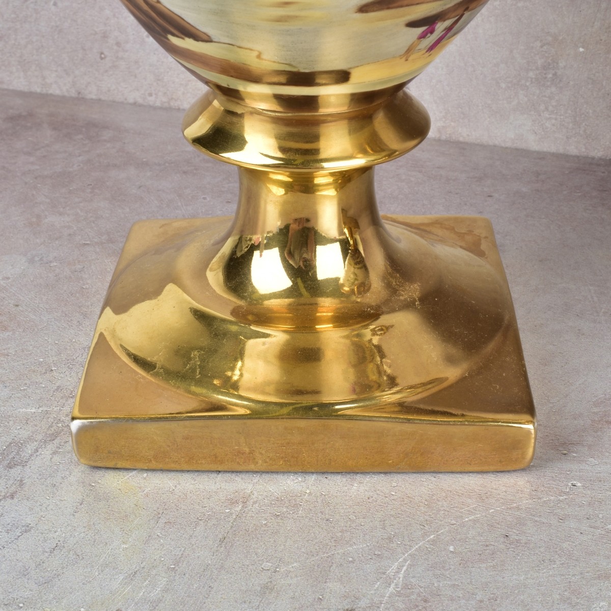 Pair of Porcelain Urns