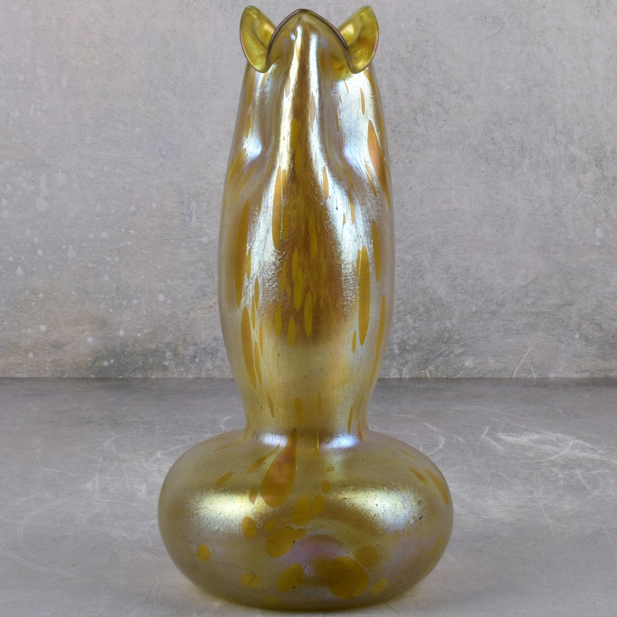 Loetz Art Glass Vase