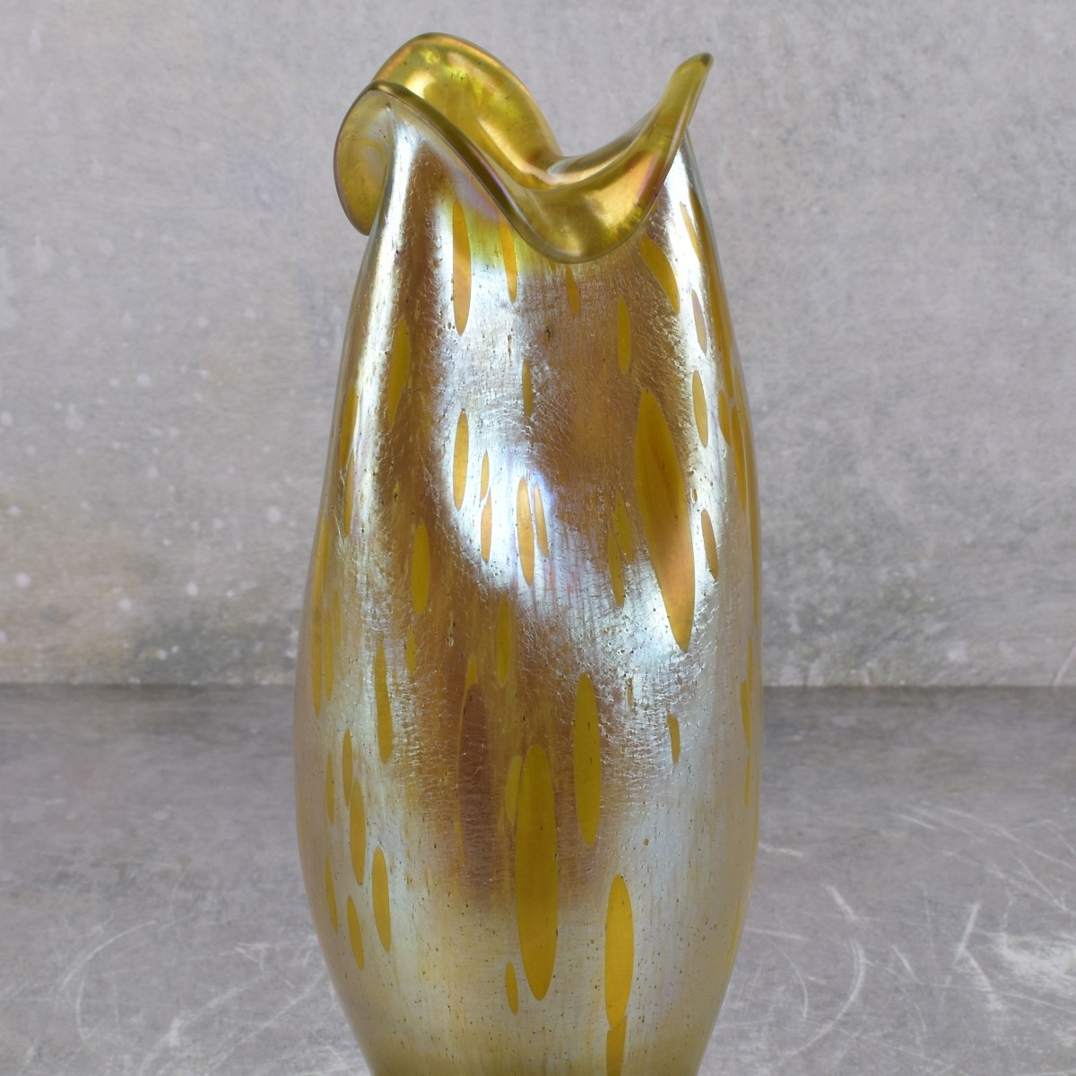 Loetz Art Glass Vase