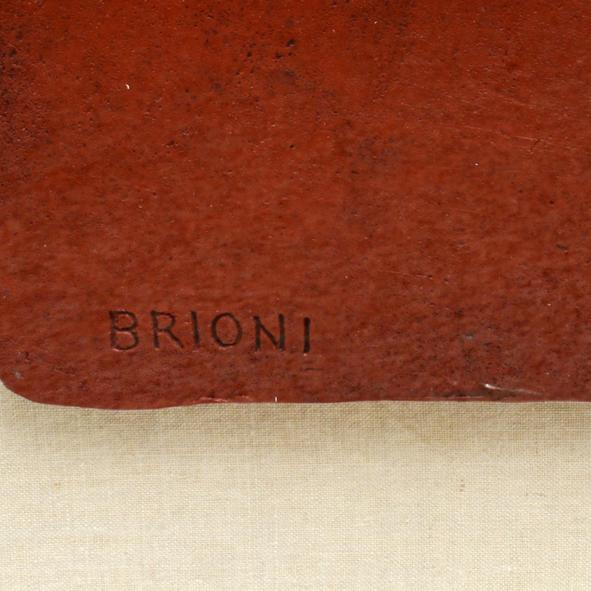 Brioni (20/21st C) Embossed Composition