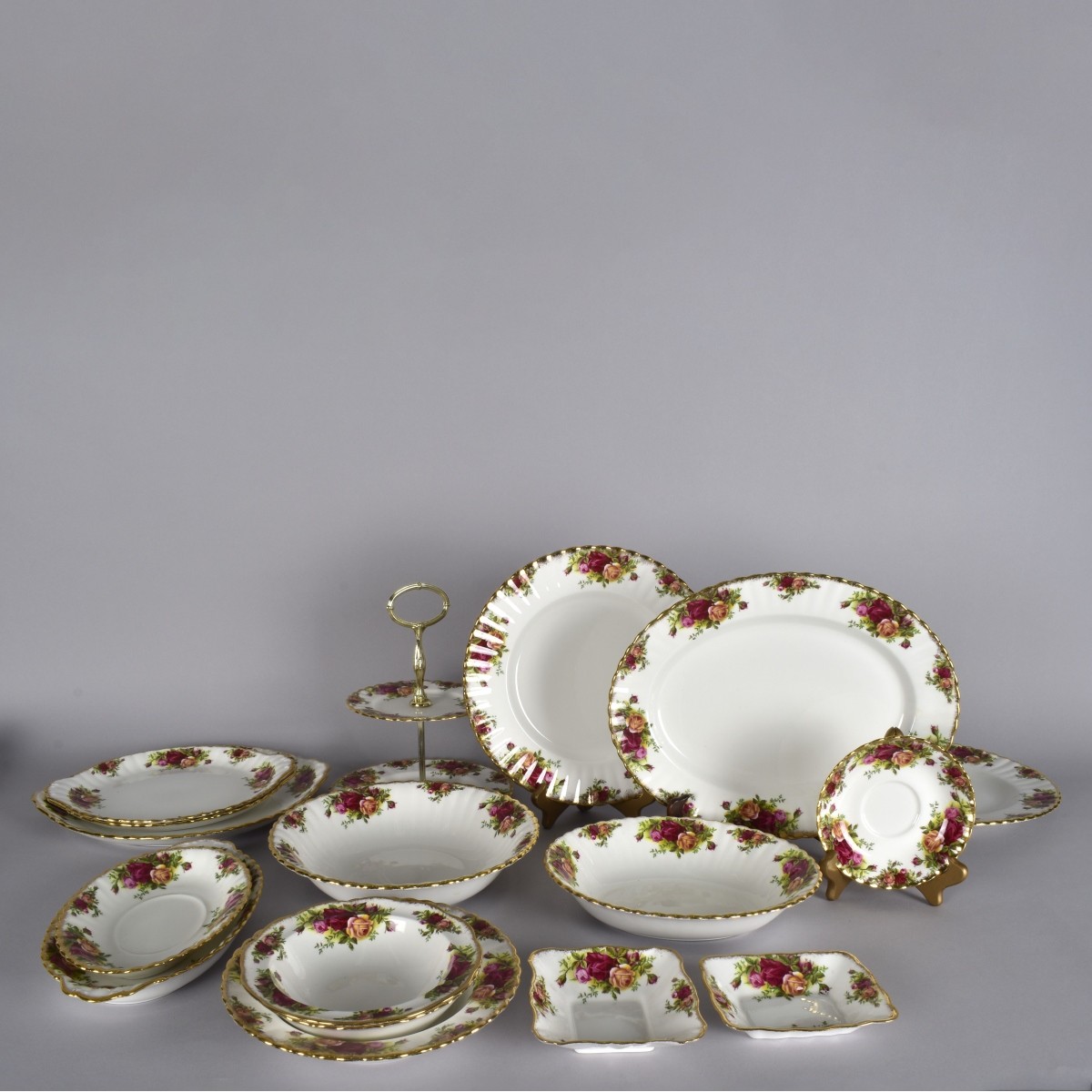 Set Royal Albert Old Country Roses China