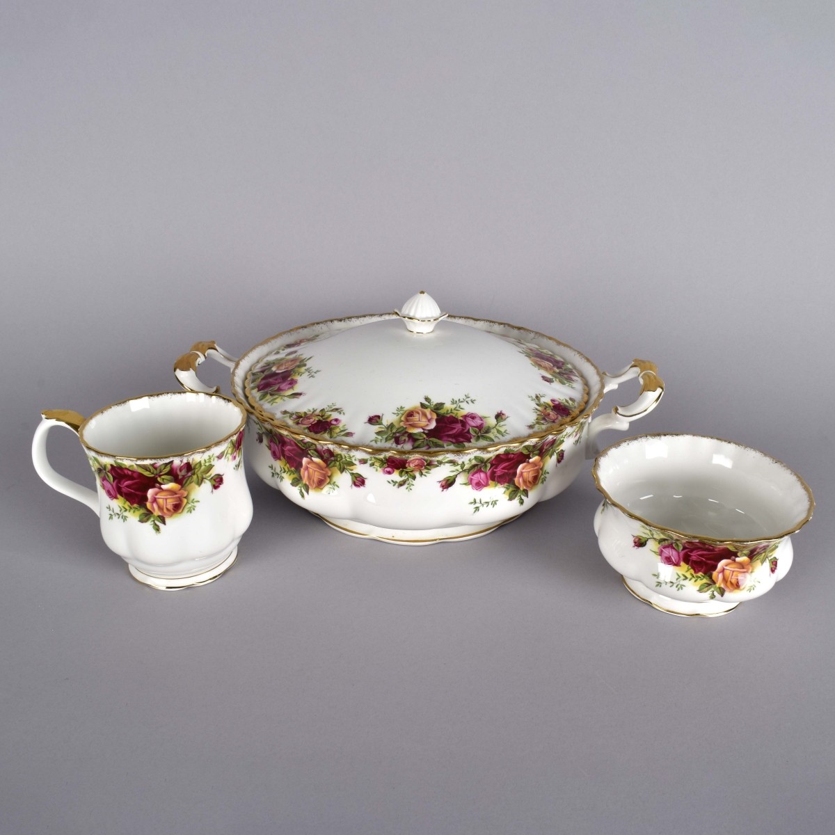 Set Royal Albert Old Country Roses China