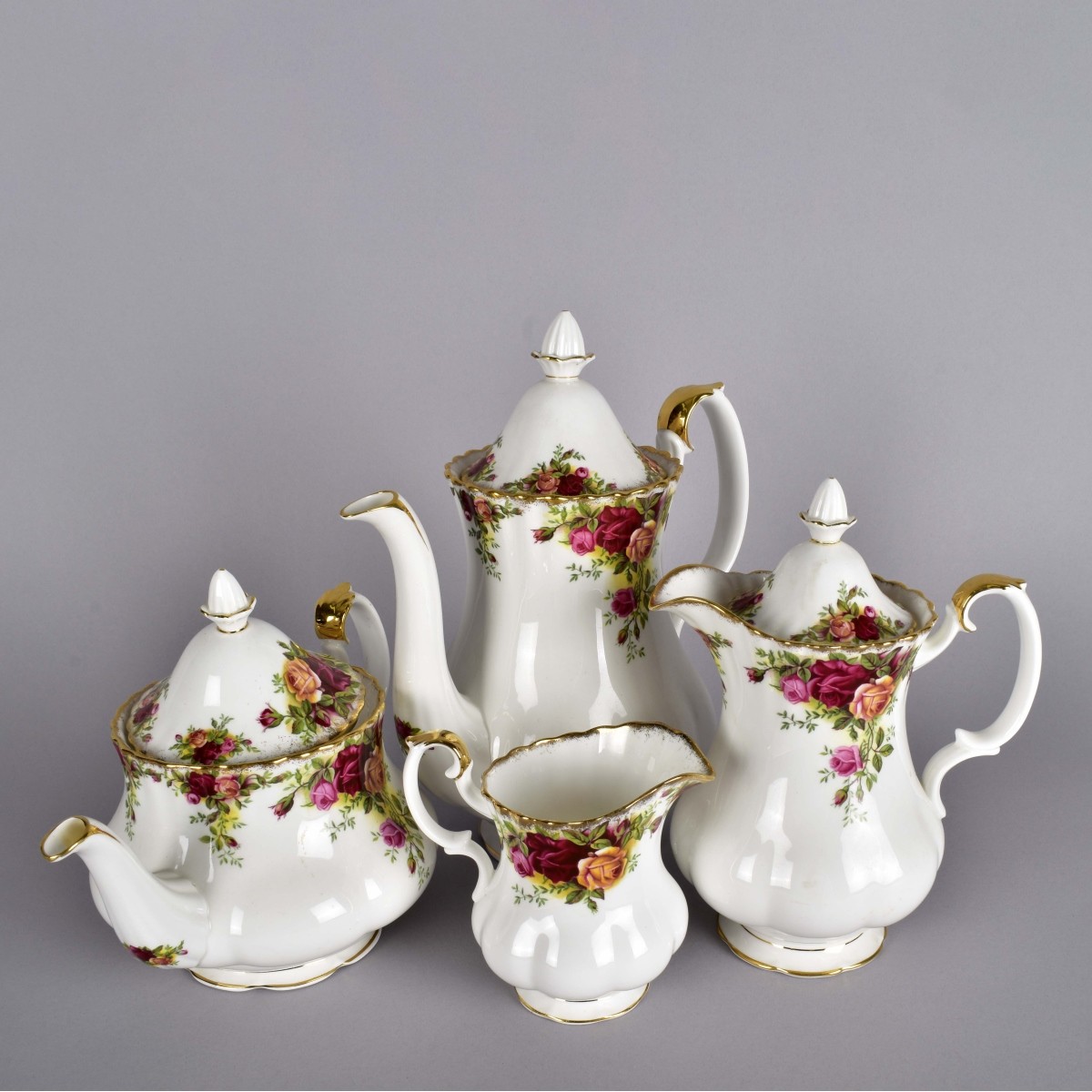 Set Royal Albert Old Country Roses China