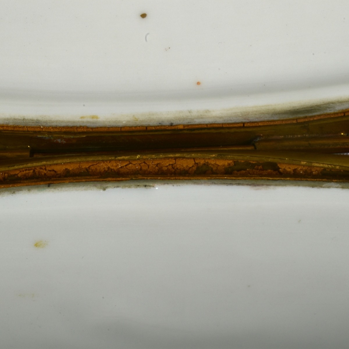 Antique Sevres Cobalt Box