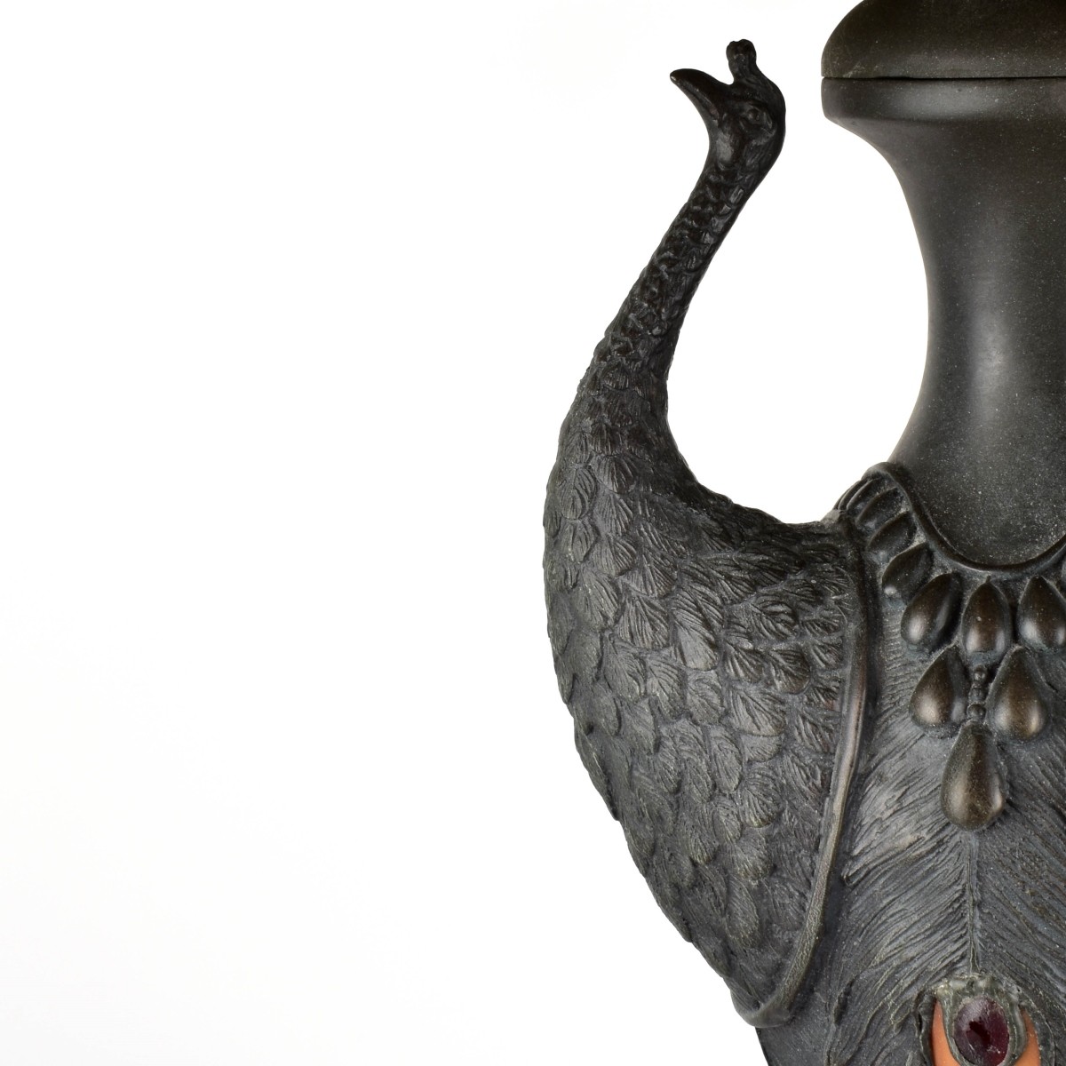 Vintage Tiffany Style Dragonfly Lamp