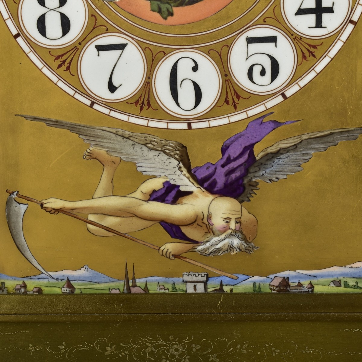 Russian Clock Garniture Set