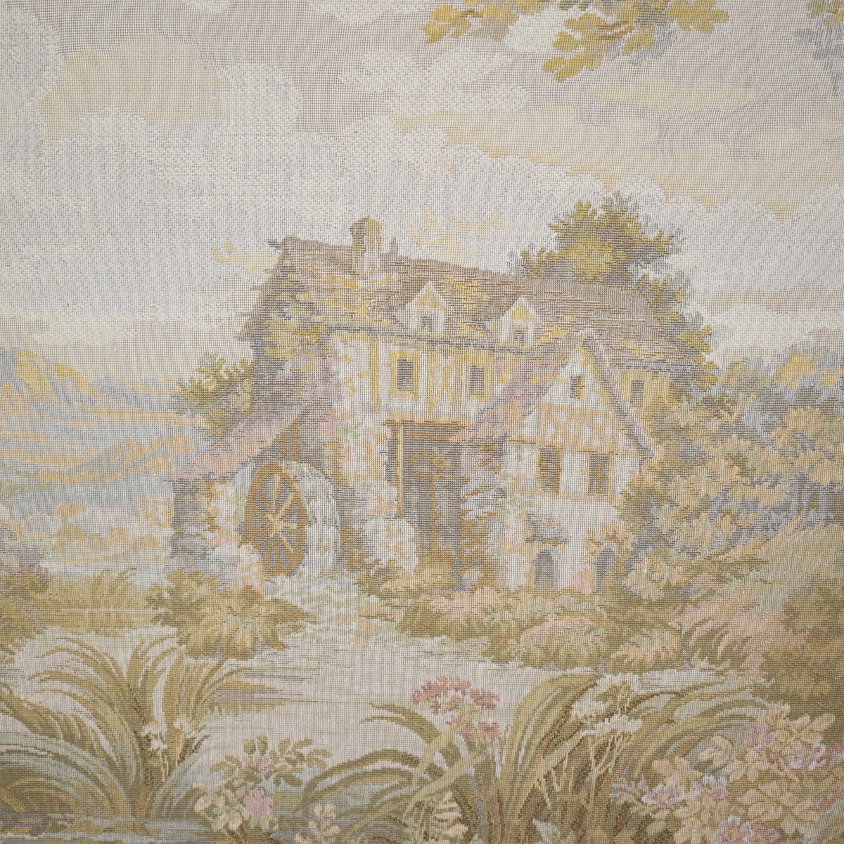 Modern French Style Woven Tapestry