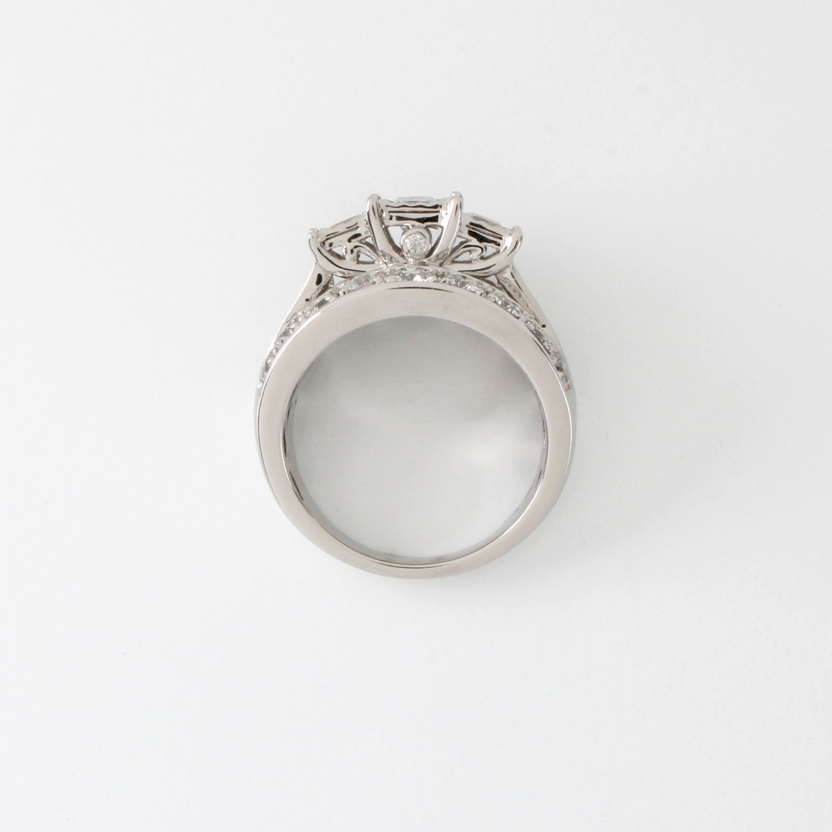 Diamond and 14K Ring