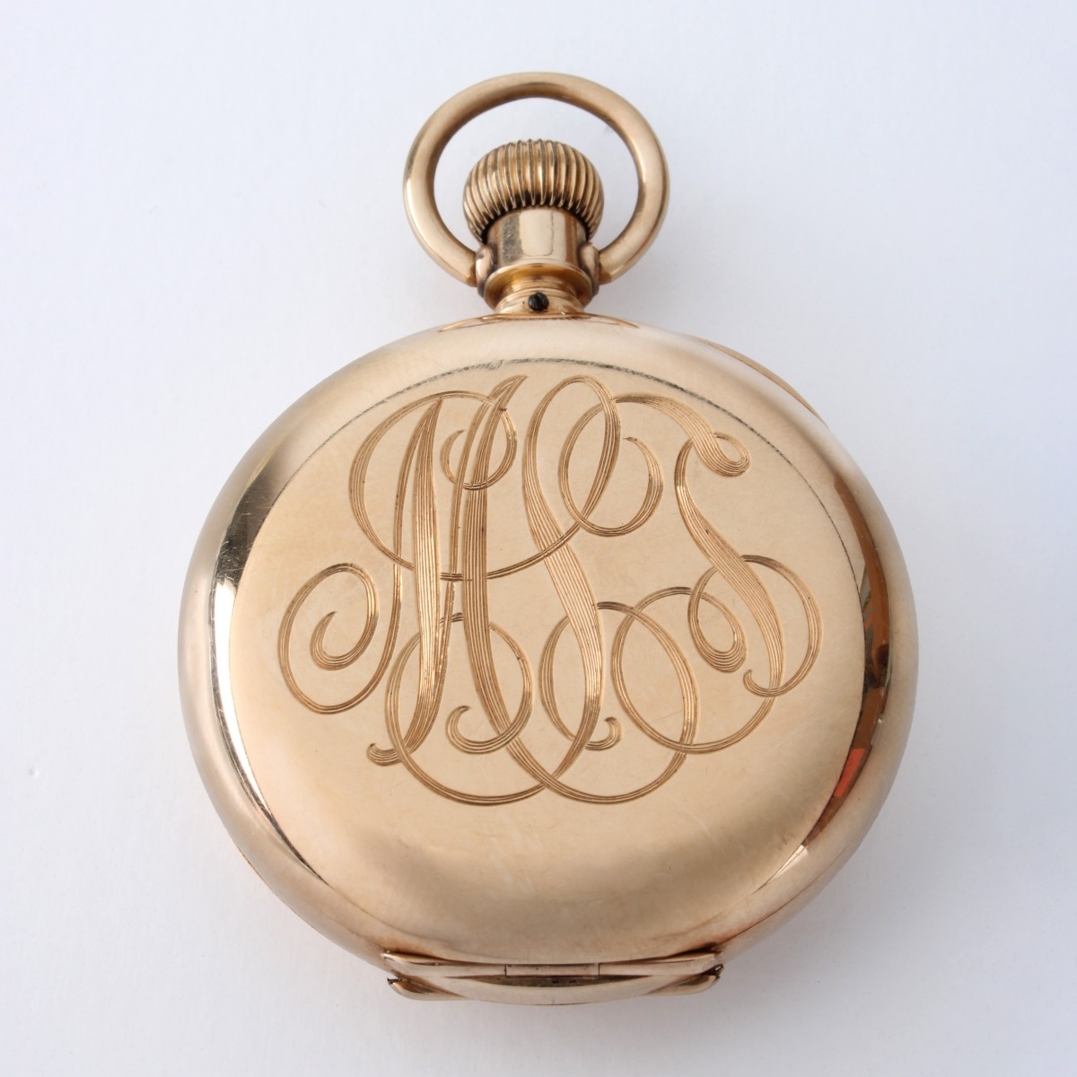 Illinois Watch Co 14K Pocket Watch