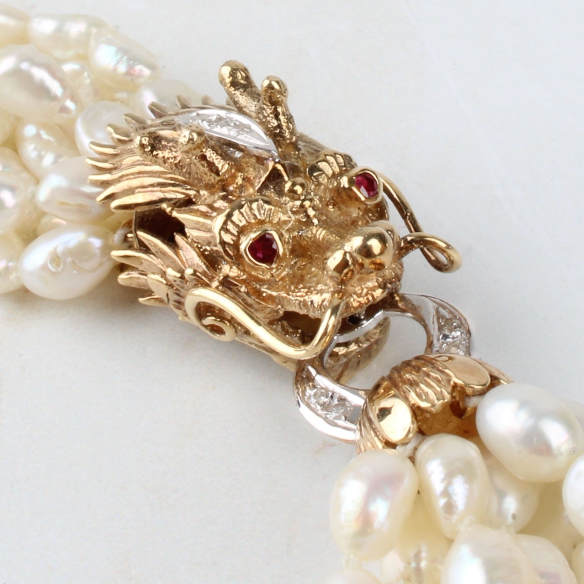 Pearl and 14K Necklace