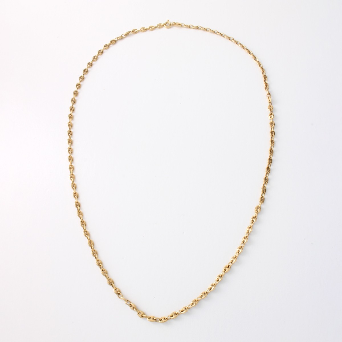 18K Chain Necklace