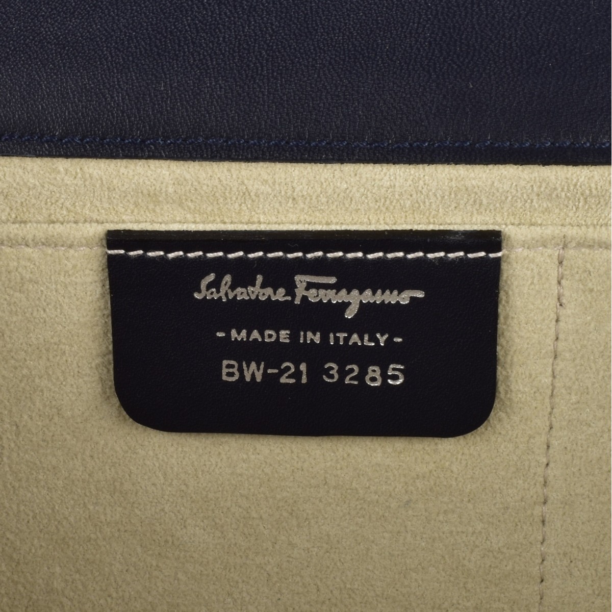 Salvatore Ferragamo Leather Bag