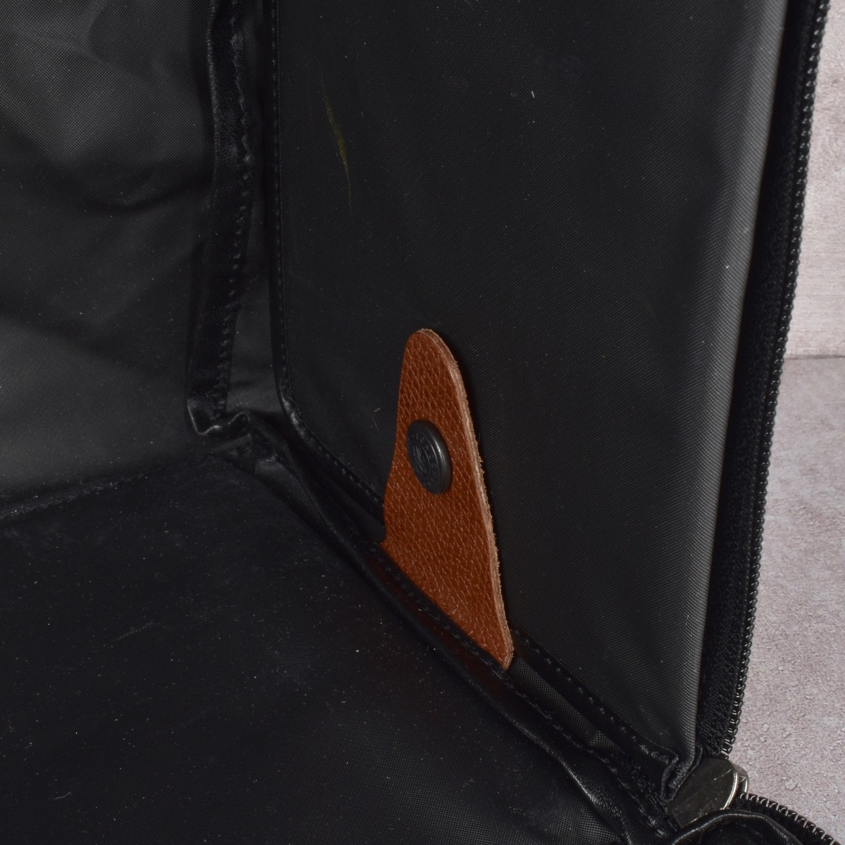 Longchamp Epure Leather and Nylon