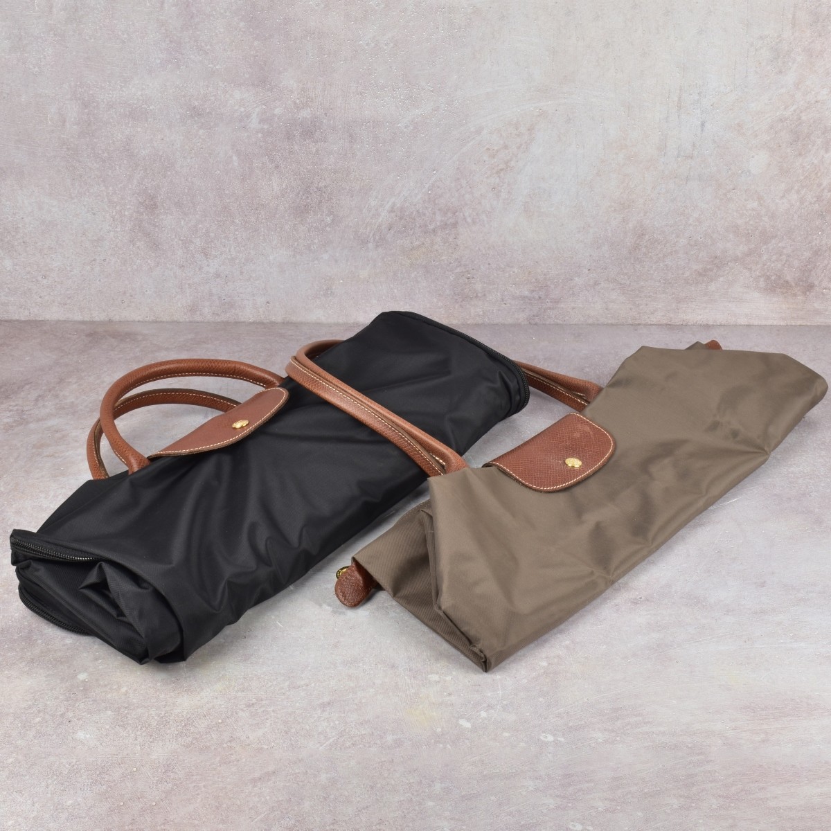 Longchamp Epure Leather and Nylon