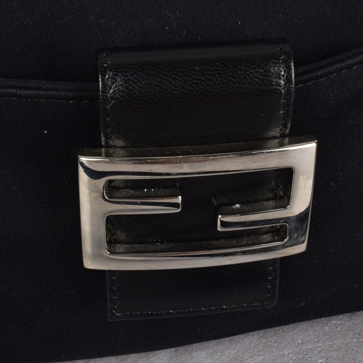 Fendi "Baguette" Shoulder Bag