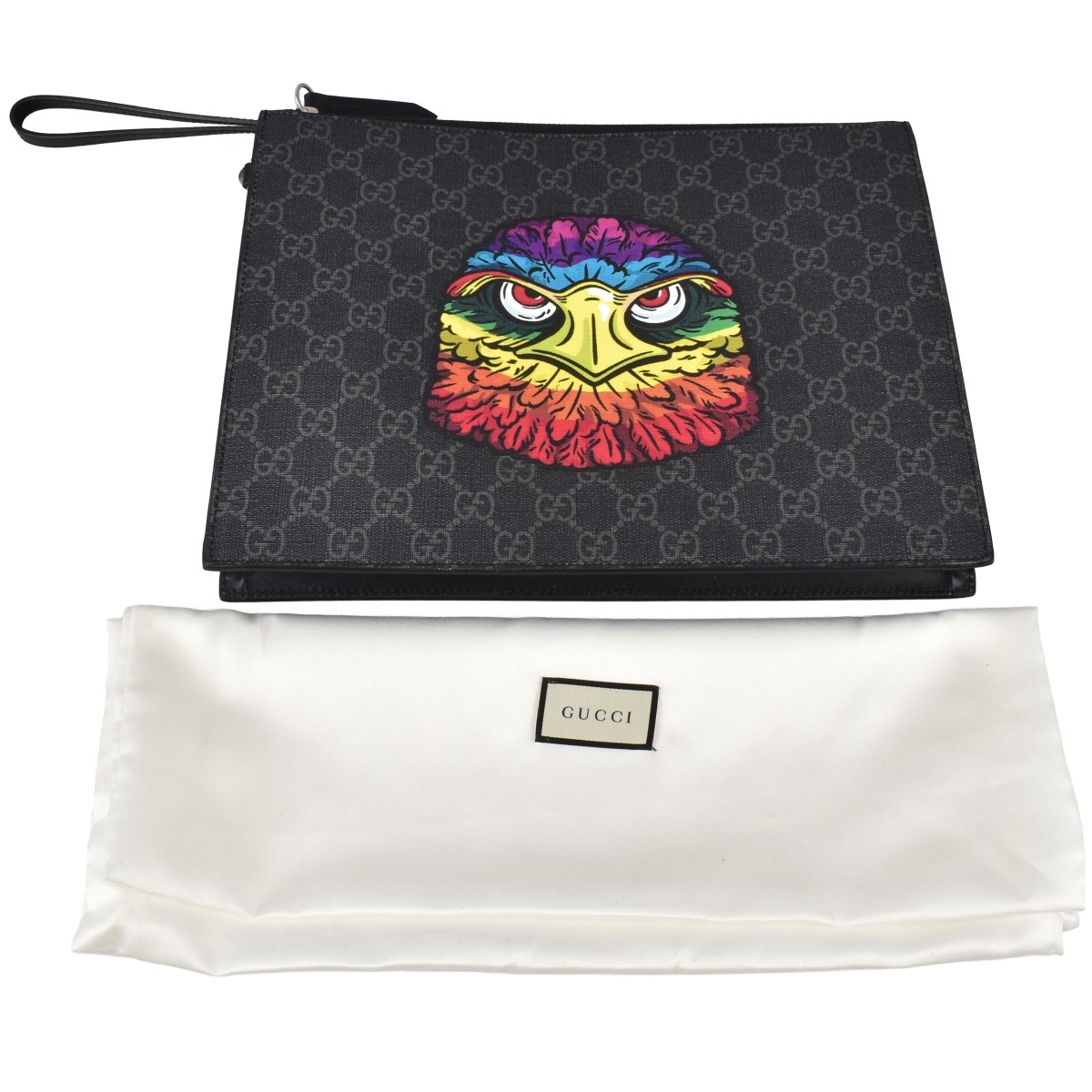 Gucci Supream Rainbow Eagle Bag