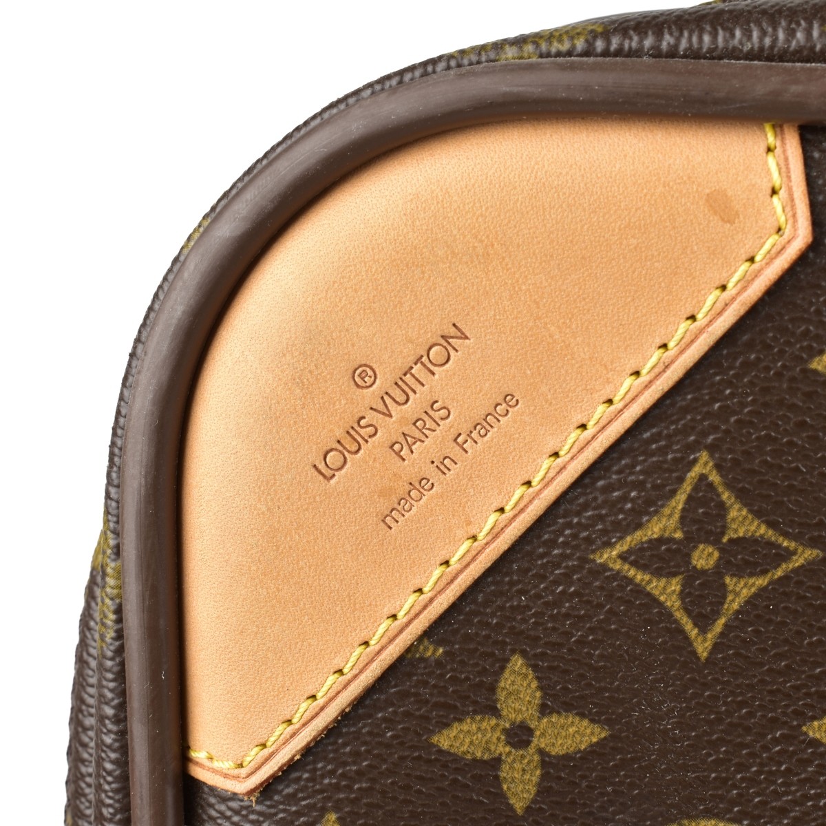 Louis Vuitton Monogram Coated Canvas