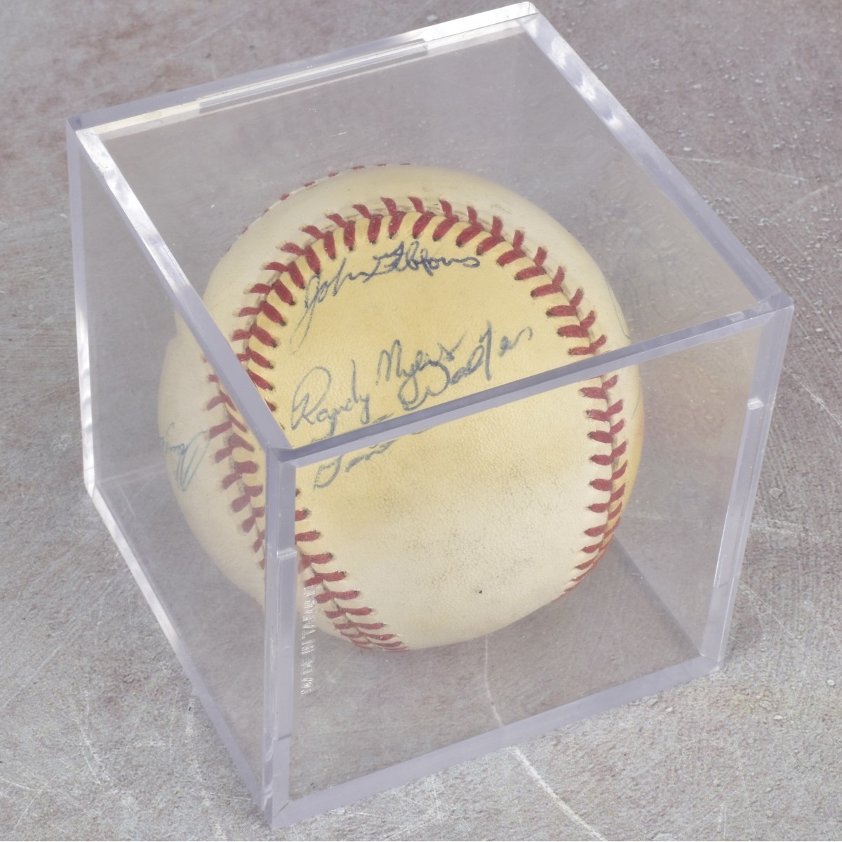 World Series Champions New York Mets