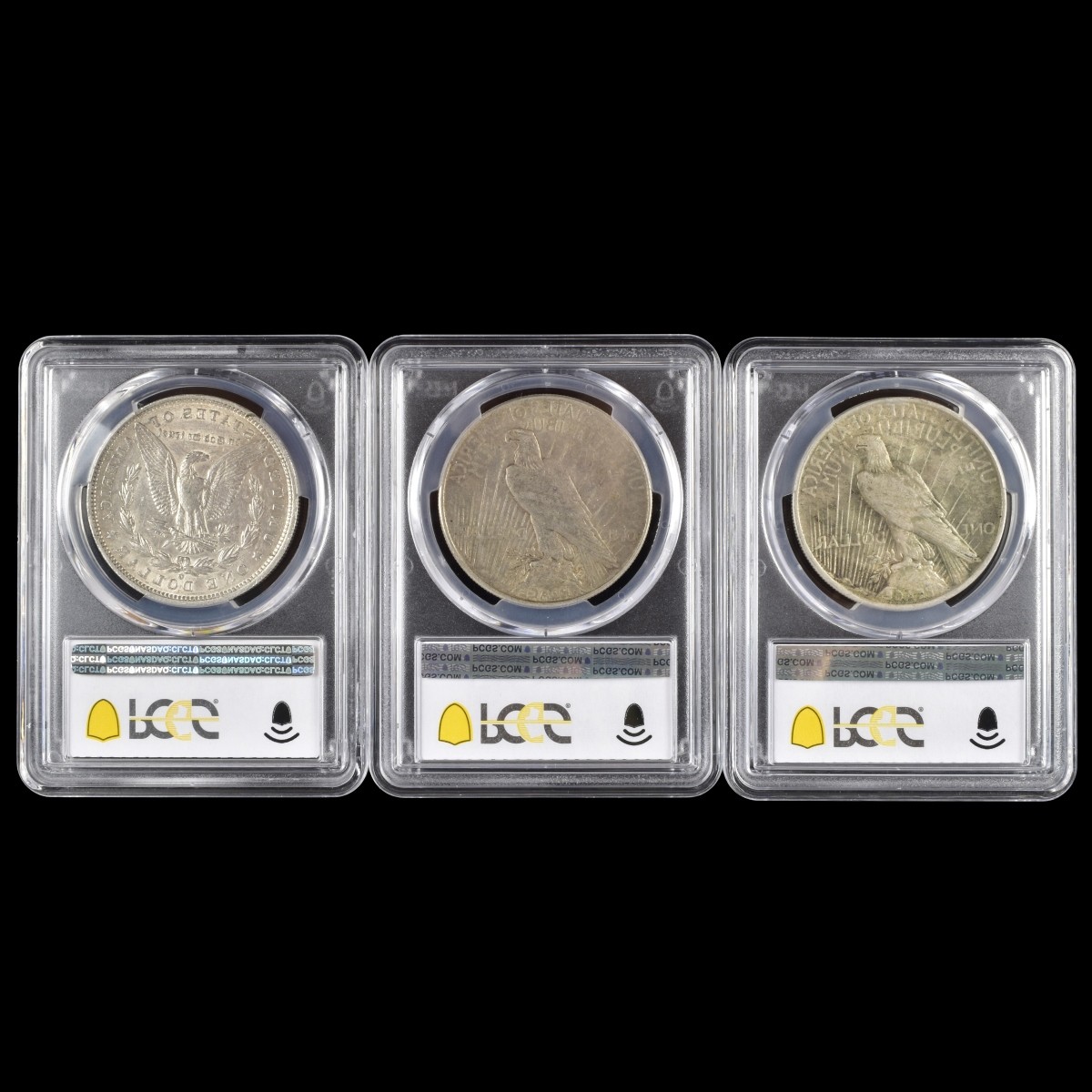 PCGS Graded U.S. Silver Dollars