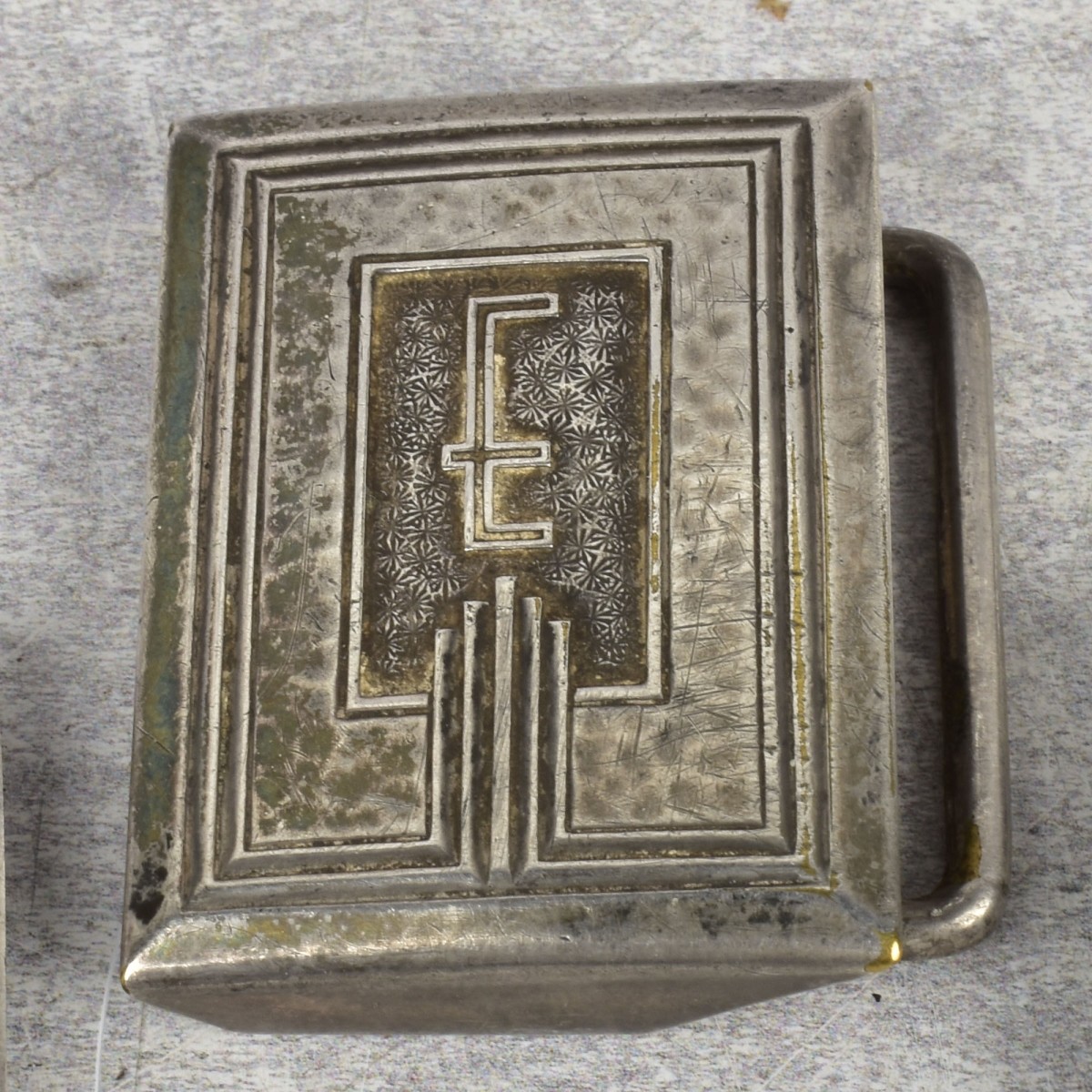 Collection of Silver Belt Buckles