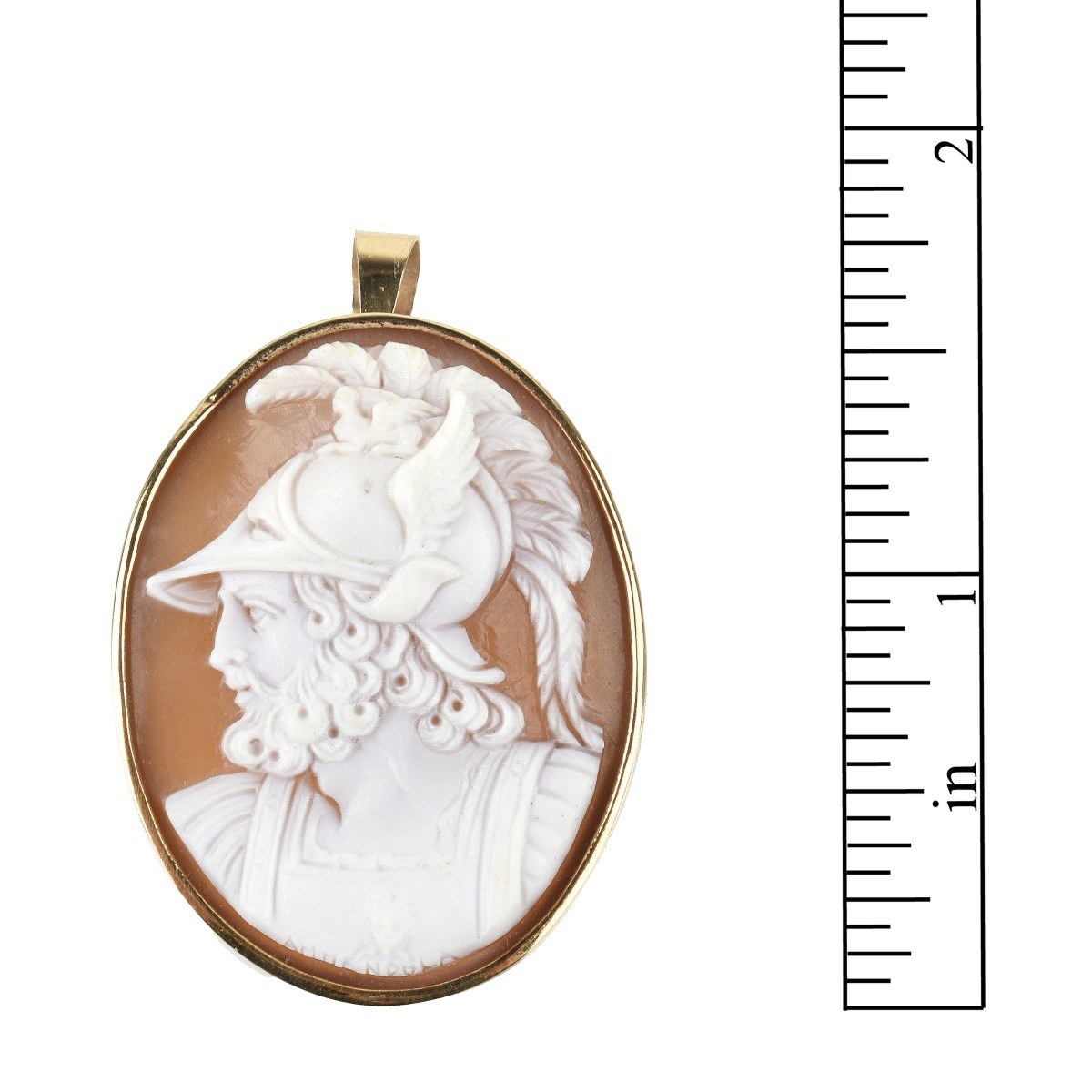 Italian Cameo Pendant / Brooch