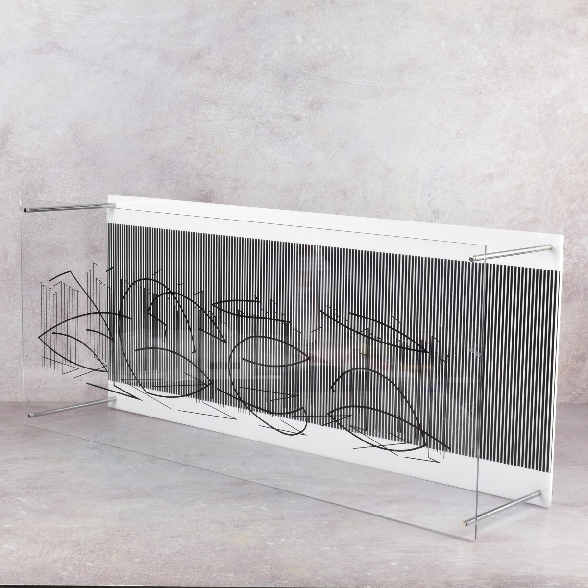 Jesus Rafael Soto,Venezuelan (1923-2005)