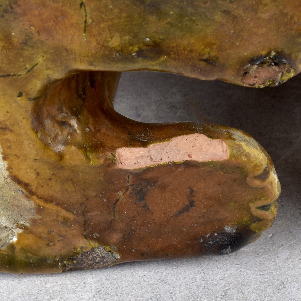 Antique Chinese Pottery Foo Dog