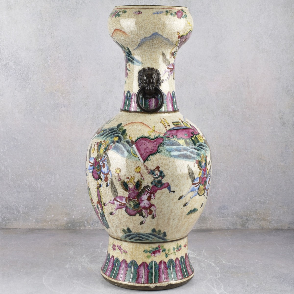 Antique Large Chinese Porcelain Vase