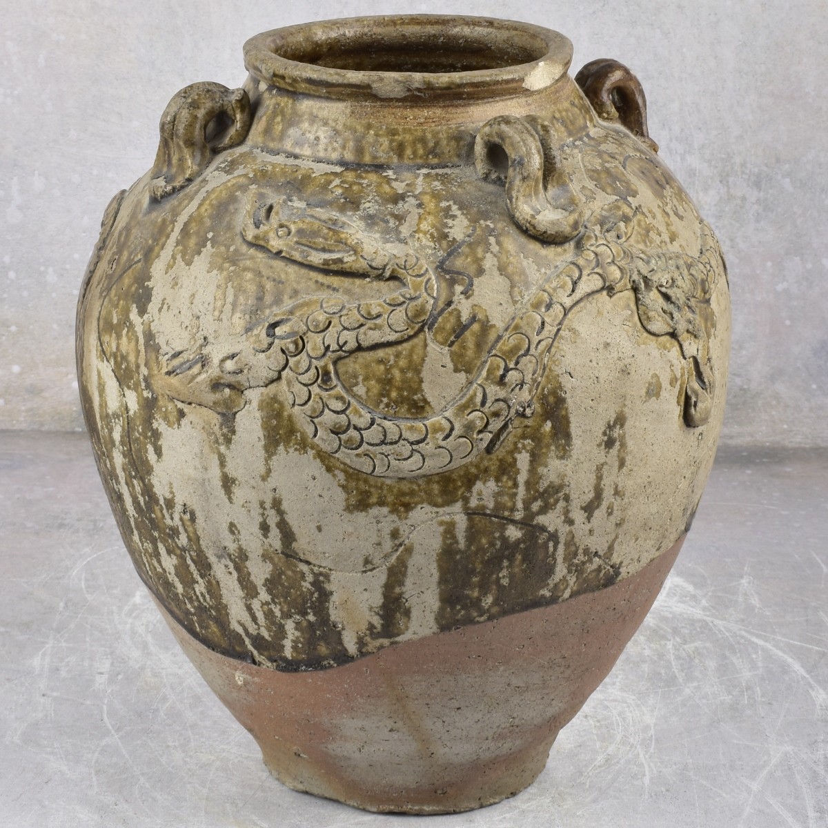 Antique Chinese Pottery Jar