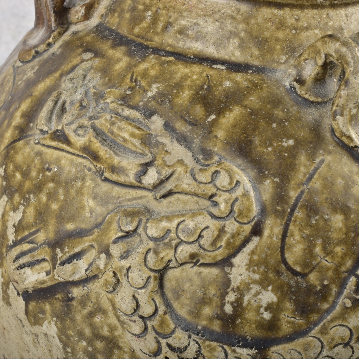 Antique Chinese Pottery Jar