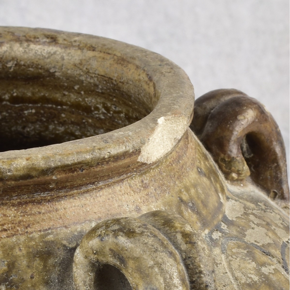 Antique Chinese Pottery Jar