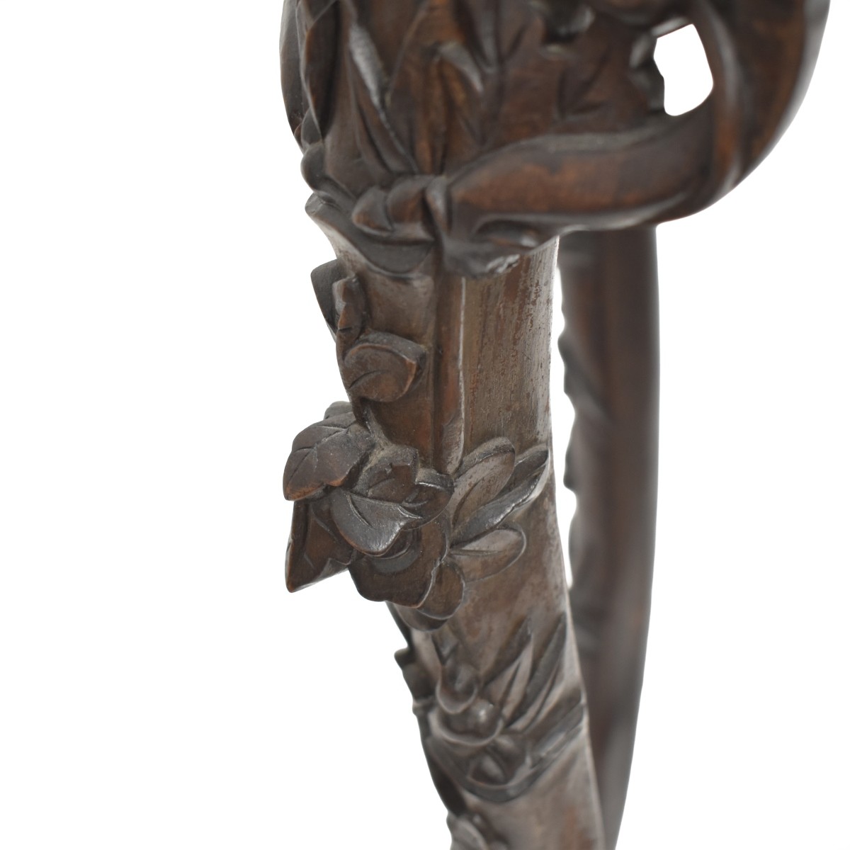 Chinese Carved Plant Stand