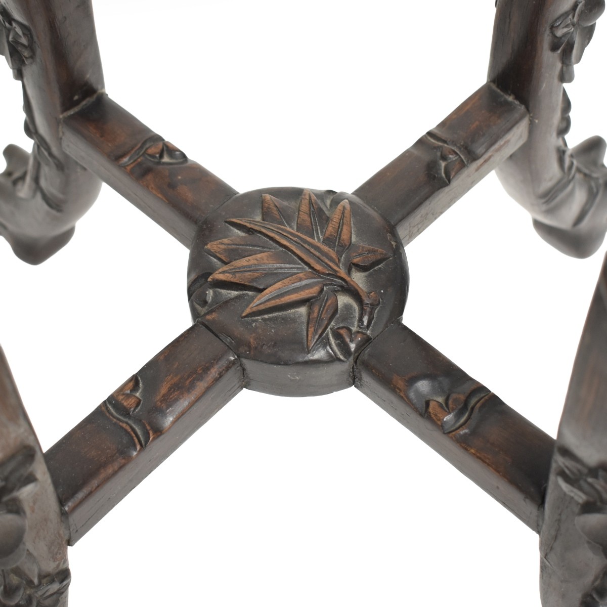 Chinese Carved Plant Stand