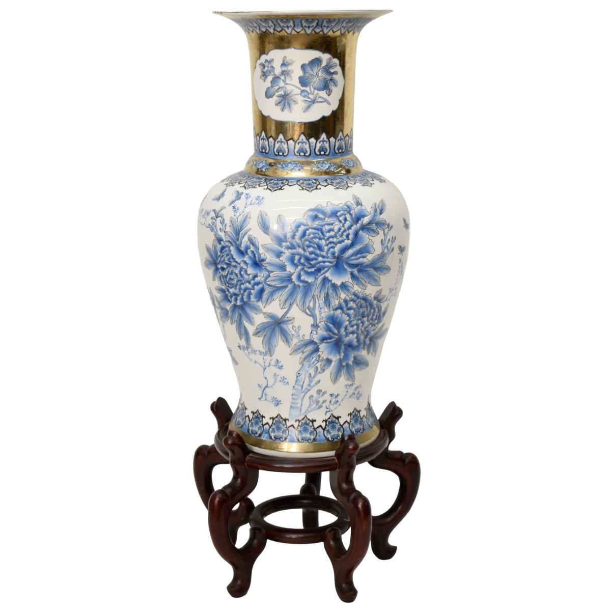 Chinese Porcelain Palatial Urn