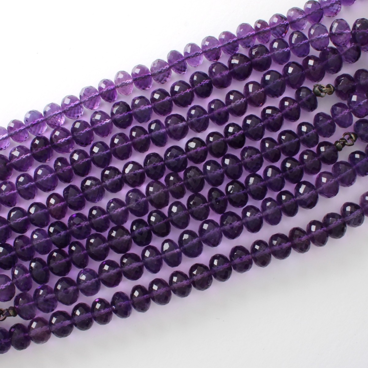 921.0 Carat Amethyst Necklace