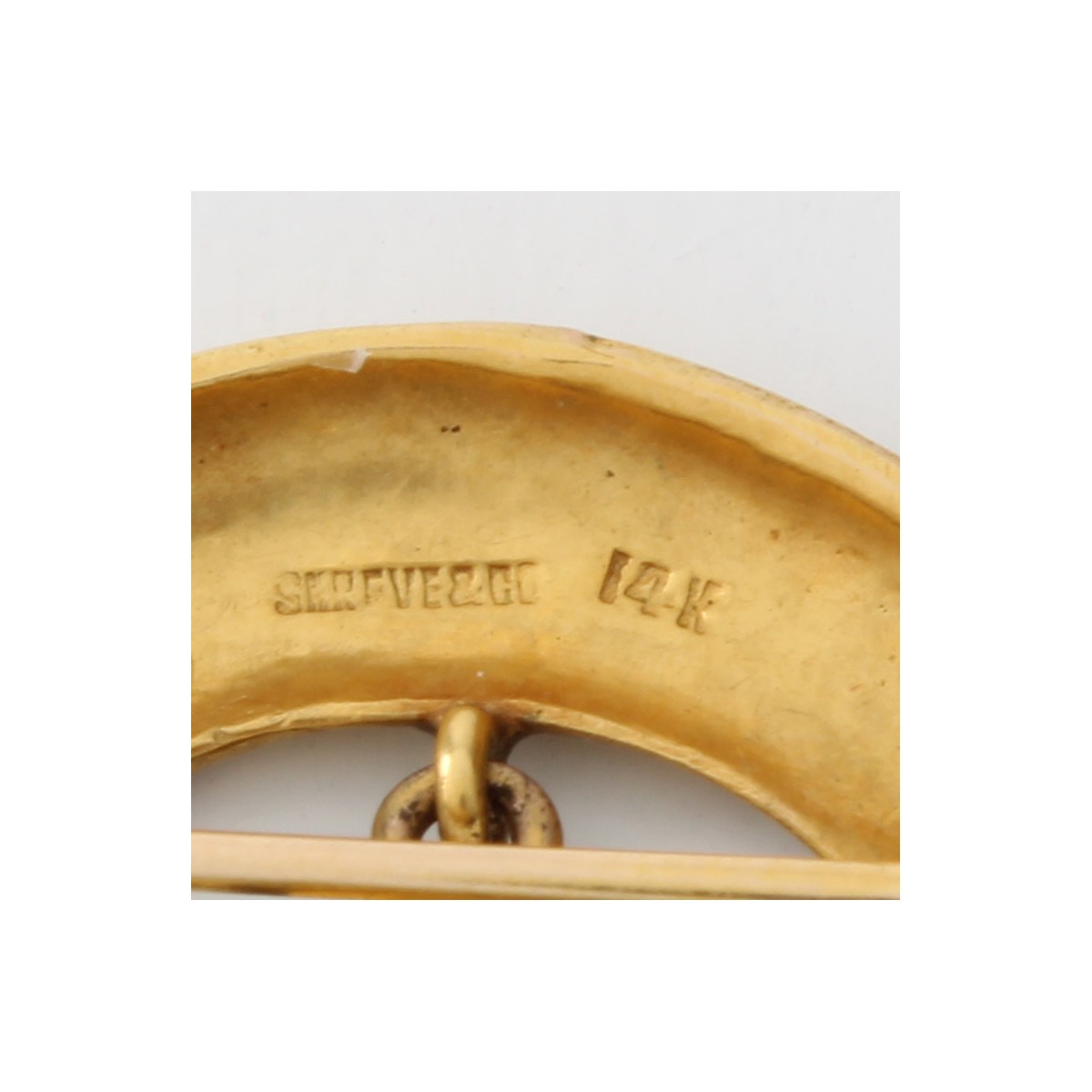 Shreve & Co Arrowhead Brooch