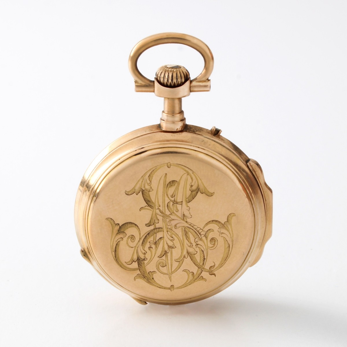 14K Pocket Watch