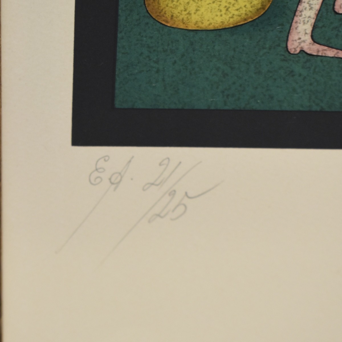 Mihail Chemiakin, Russian-American (b. 1943)