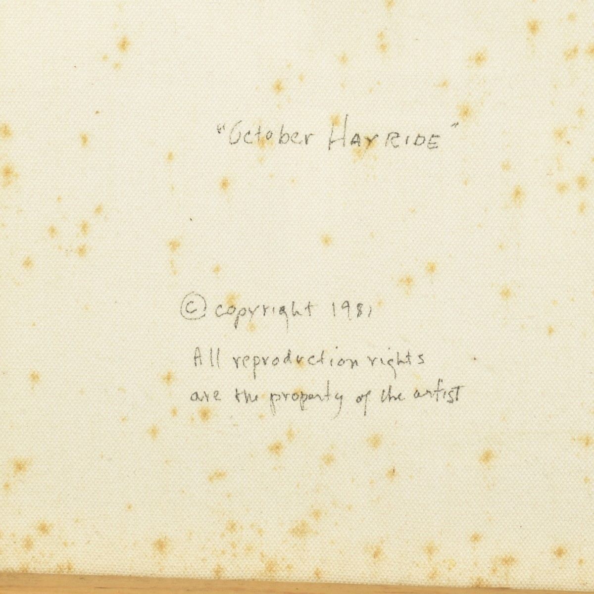 Barbara Downtain Oil on Canvas