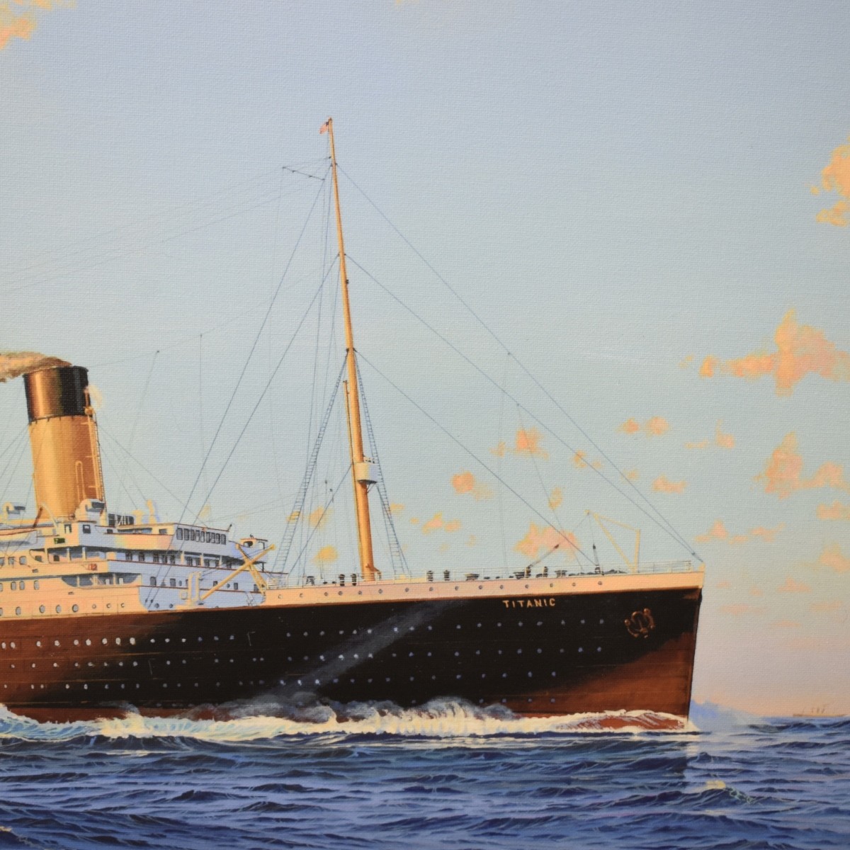 James A. Flood, Giclee on Canvas