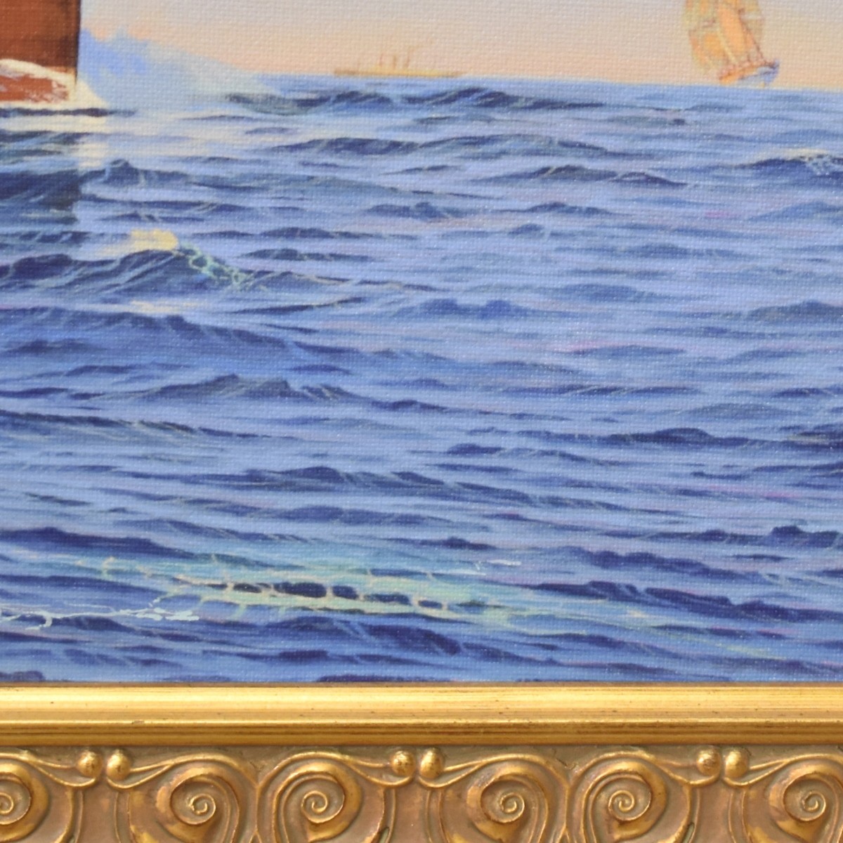 James A. Flood, Giclee on Canvas