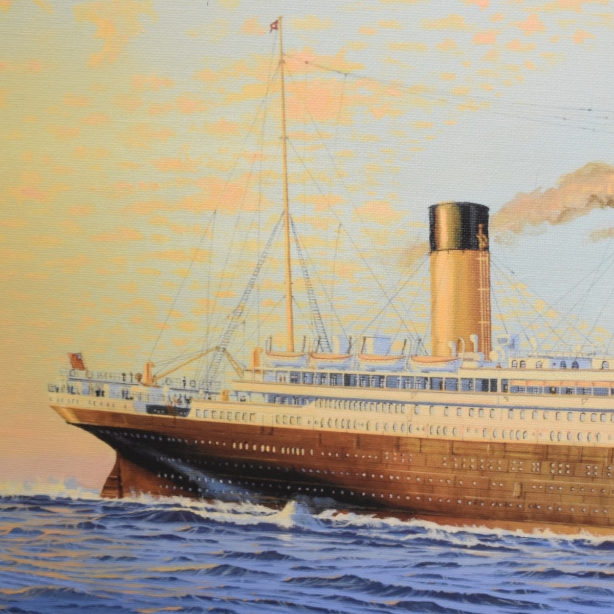 James A. Flood, Giclee on Canvas