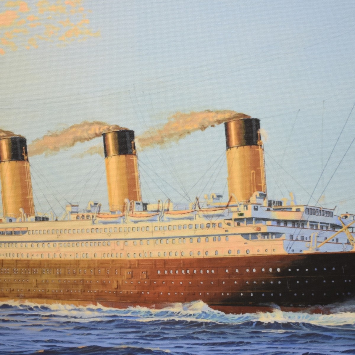 James A. Flood, Giclee on Canvas