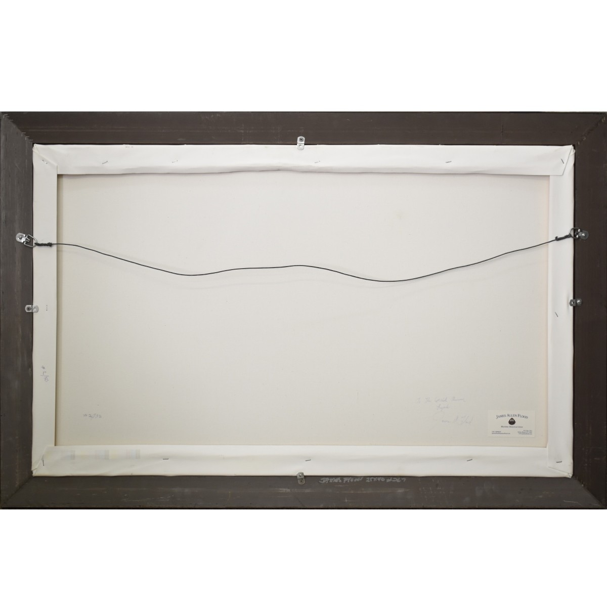 James A. Flood, Giclee on Canvas