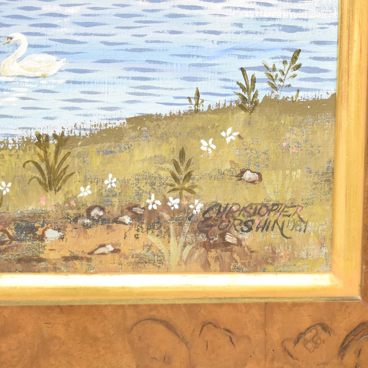 Christopher Gurshin, Am. (20th C.)