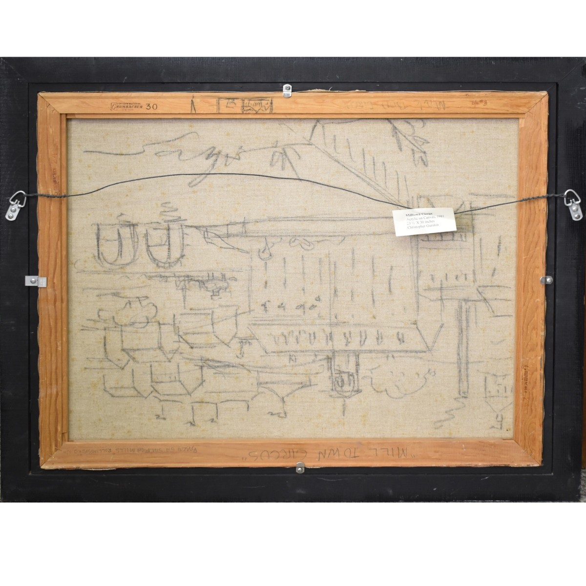 Christopher Gurshin, Am. (20th C.)